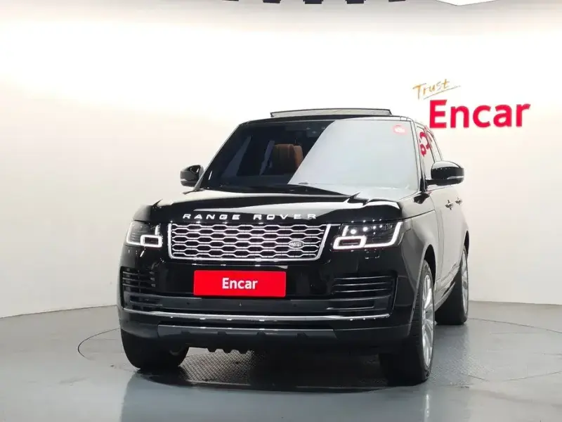 2019 Land Rover Range Rover с пробегом 60 100 км