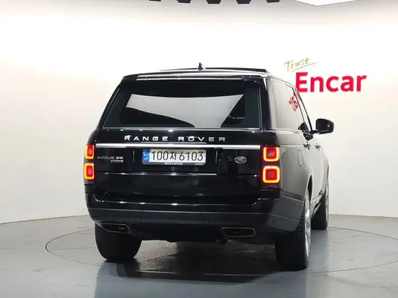 2019 Land Rover Range Rover с пробегом 60 100 км
