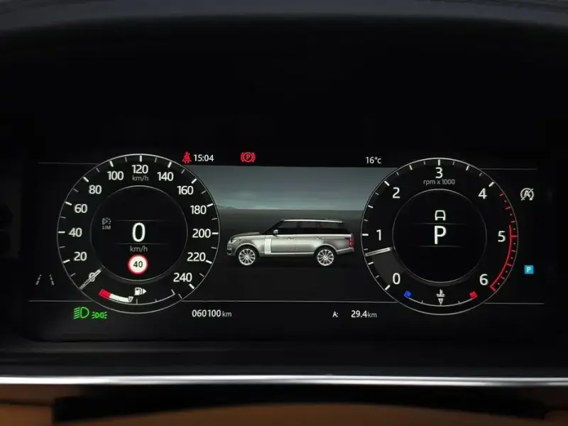 2019 Land Rover Range Rover с пробегом 60 100 км