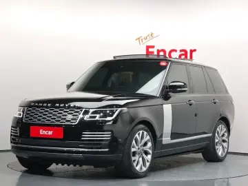 2020 Land Rover Range Rover с пробегом 146 847 км