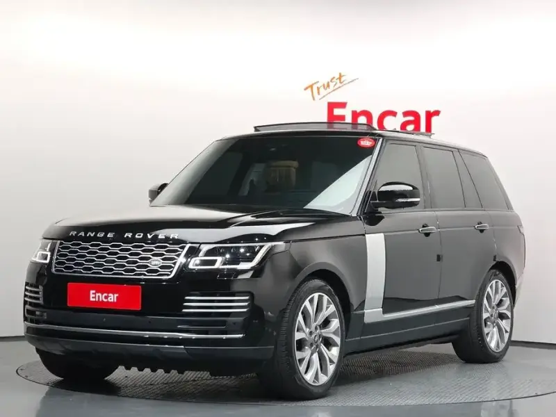 2020 Land Rover Range Rover с пробегом 146 847 км