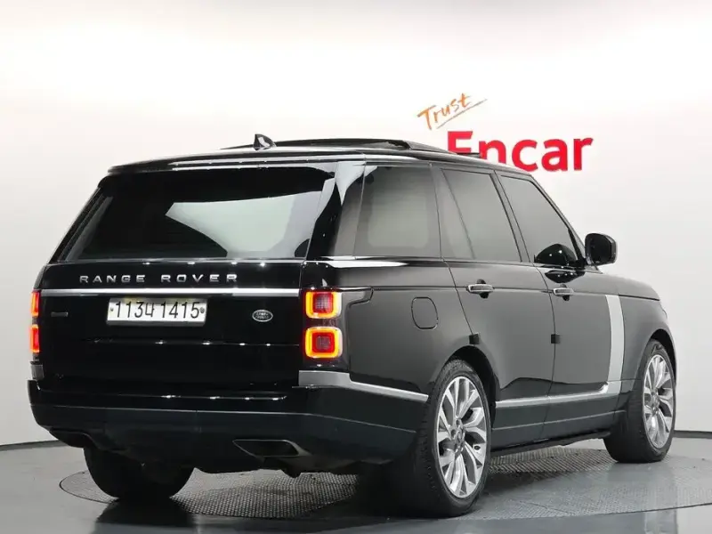 2020 Land Rover Range Rover с пробегом 146 847 км