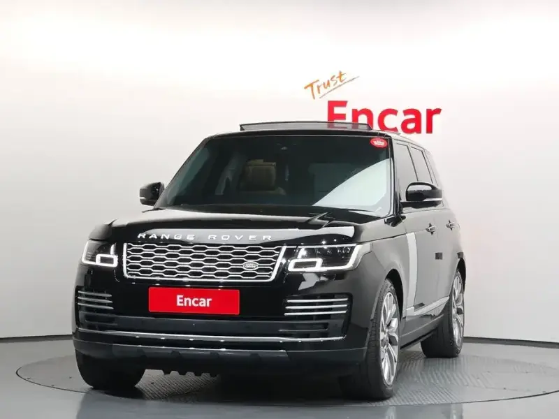 2020 Land Rover Range Rover с пробегом 146 847 км
