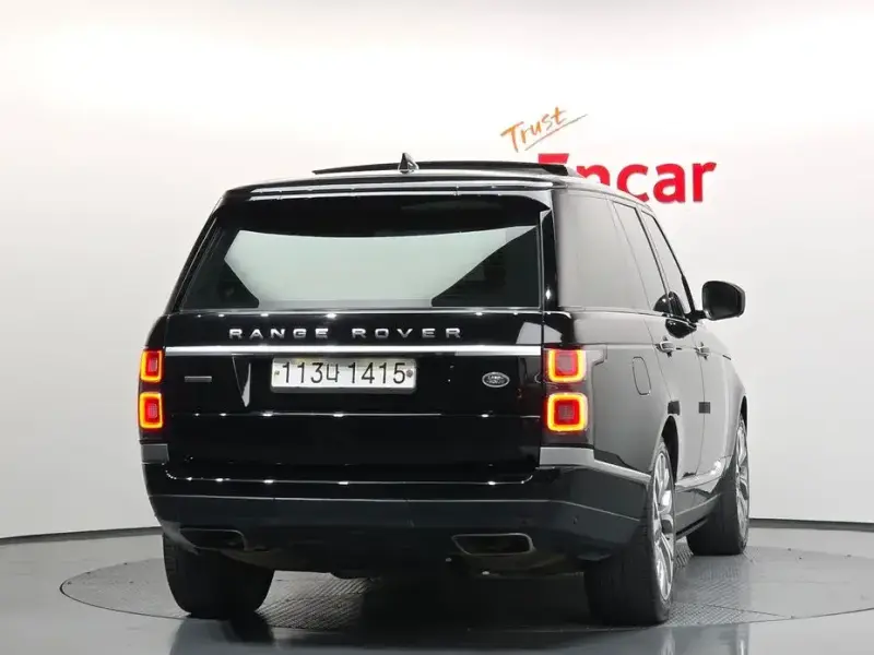 2020 Land Rover Range Rover с пробегом 146 847 км