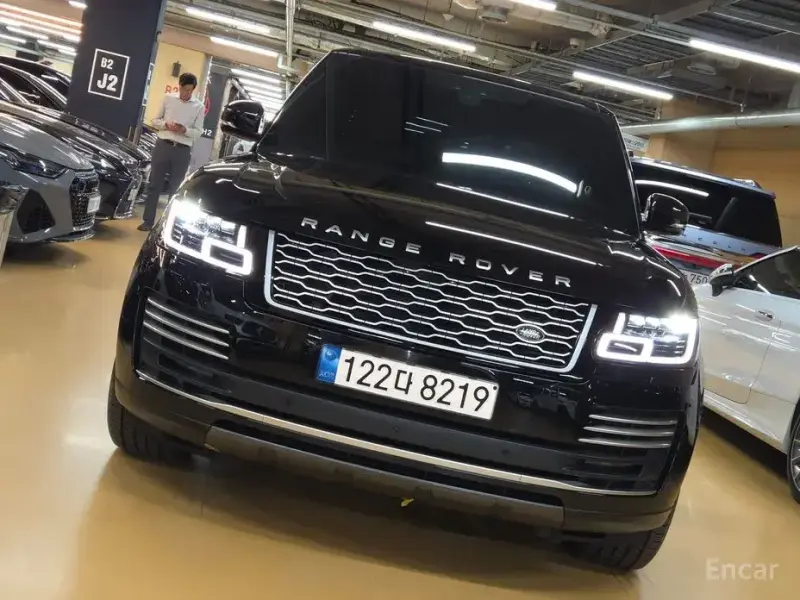2022 Land Rover Range Rover с пробегом 51 700 км
