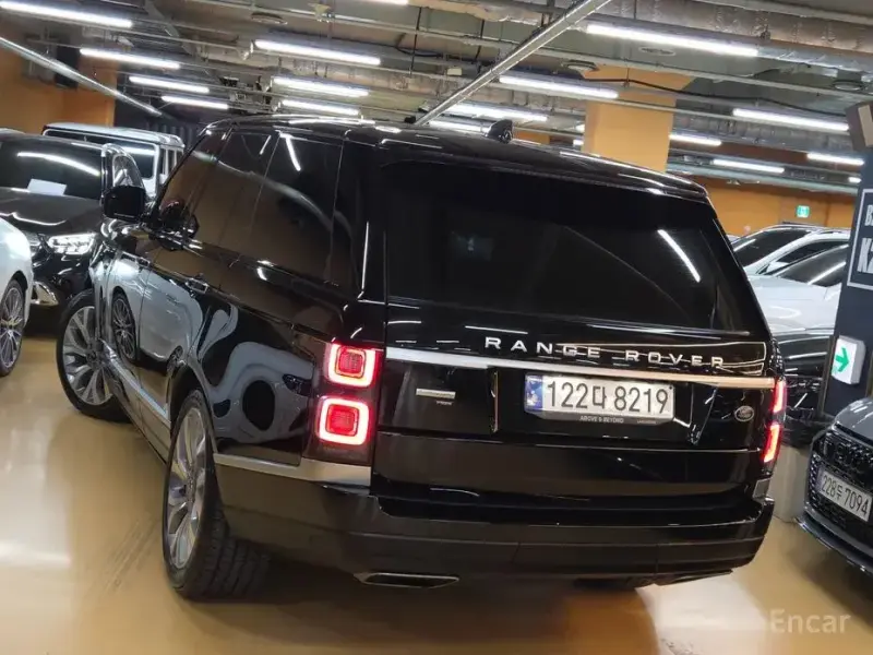 2022 Land Rover Range Rover с пробегом 51 700 км