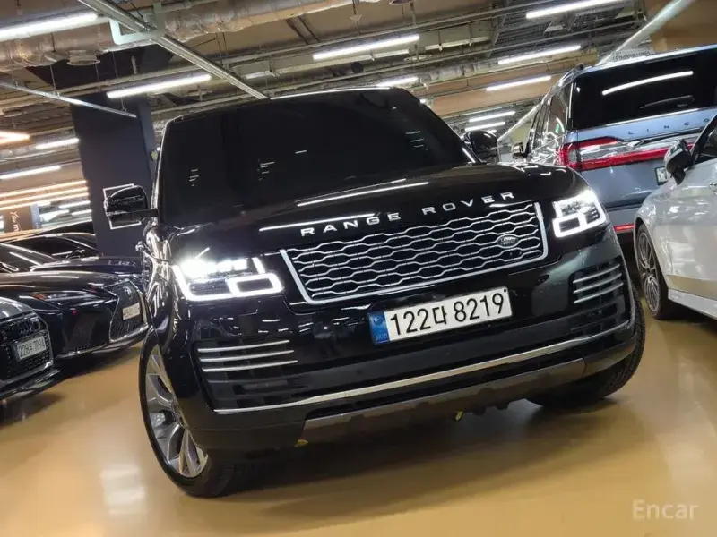 2022 Land Rover Range Rover с пробегом 51 700 км