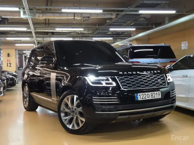 2022 Land Rover Range Rover с пробегом 51 700 км