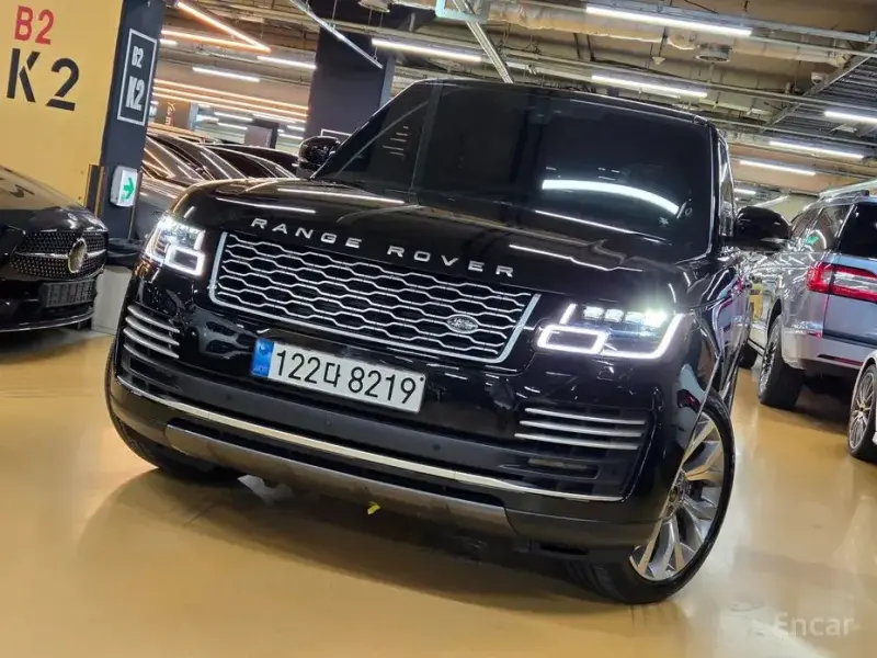 2022 Land Rover Range Rover с пробегом 51 700 км