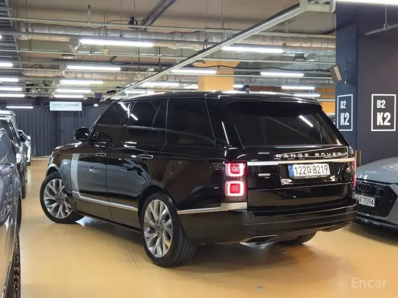 2022 Land Rover Range Rover с пробегом 51 700 км