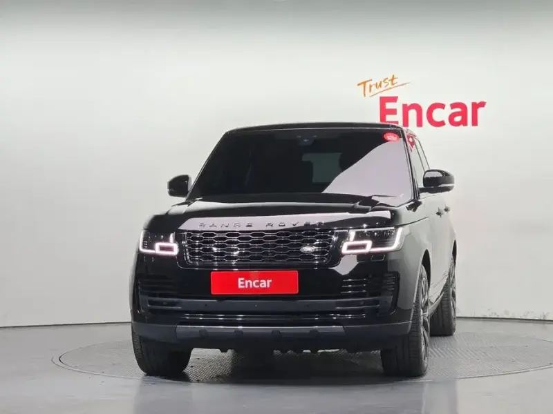 2020 Land Rover Range Rover с пробегом 84 439 км