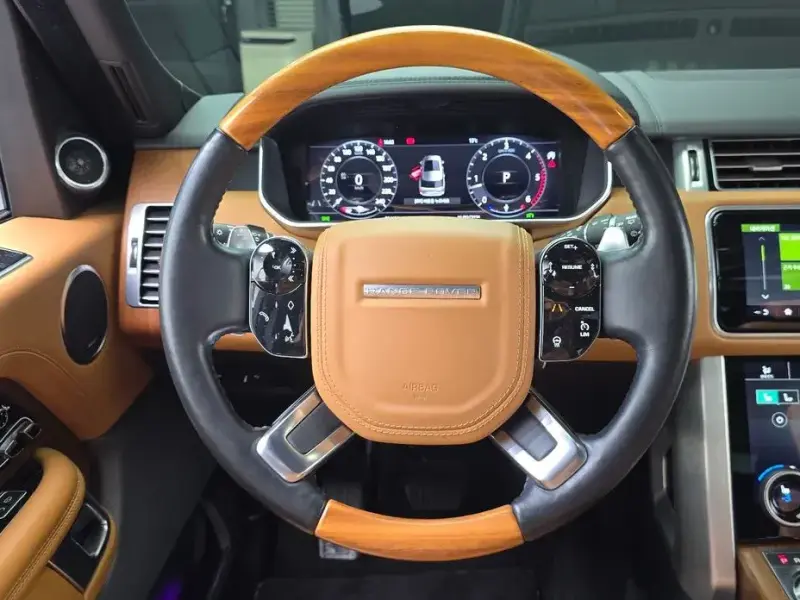 2020 Land Rover Range Rover с пробегом 84 439 км