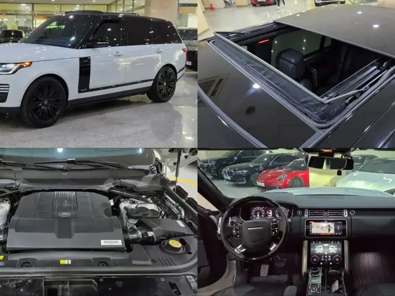 2019 Land Rover Range Rover с пробегом 45 033 км