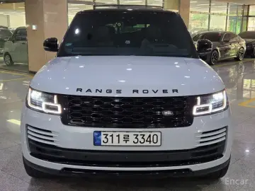 2019 Land Rover Range Rover с пробегом 45 033 км