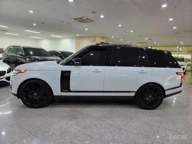 2019 Land Rover Range Rover с пробегом 45 033 км