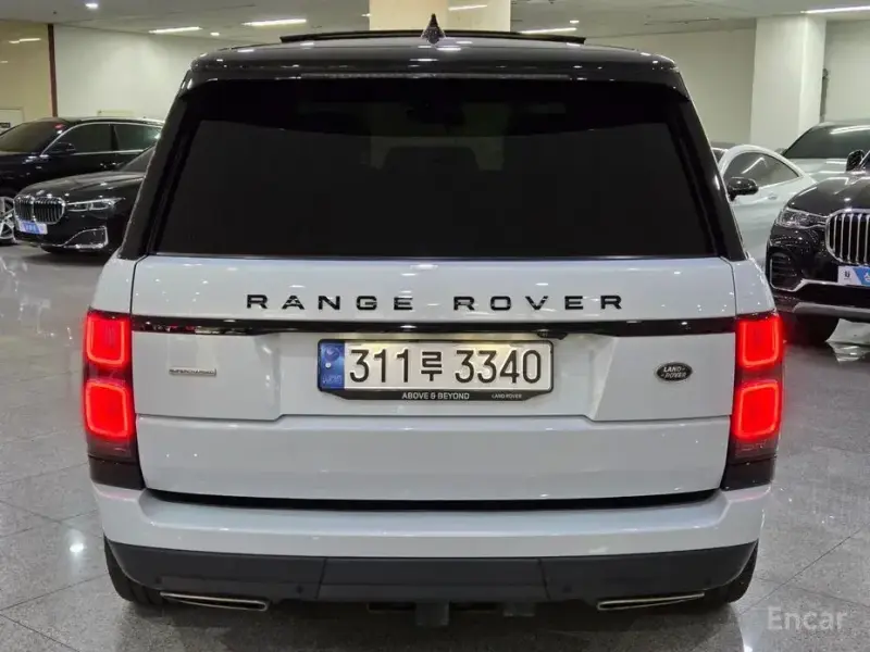 2019 Land Rover Range Rover с пробегом 45 033 км