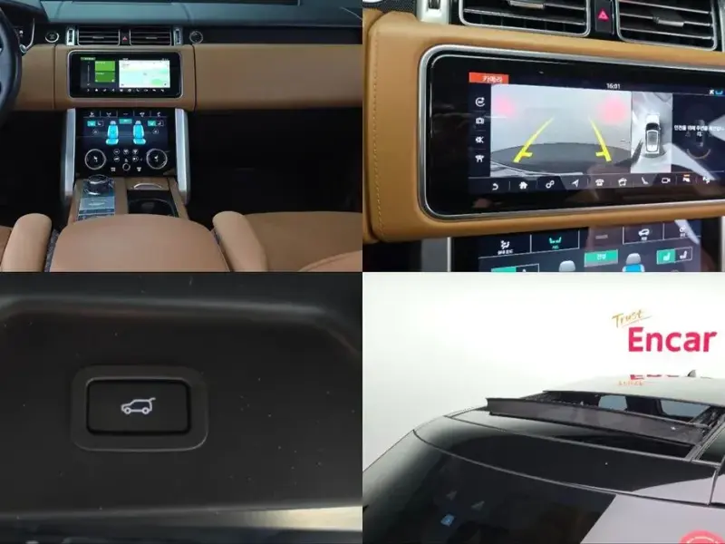 2020 Land Rover Range Rover с пробегом 84 439 км