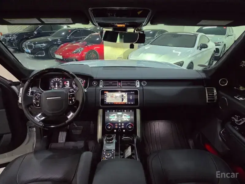 2019 Land Rover Range Rover с пробегом 45 033 км