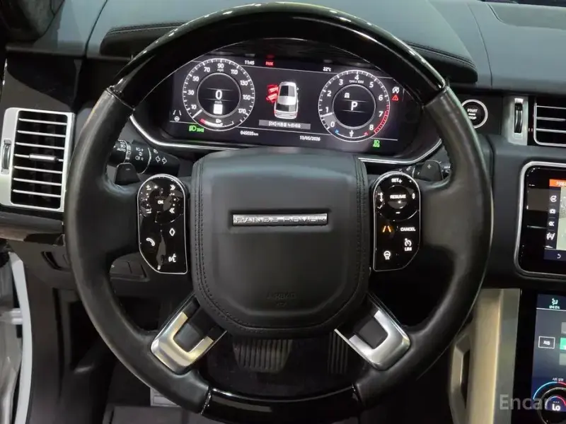 2019 Land Rover Range Rover с пробегом 45 033 км