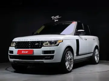 2017 Land Rover Range Rover с пробегом 132 521 км