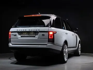 2017 Land Rover Range Rover с пробегом 132 521 км