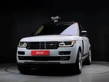 2017 Land Rover Range Rover с пробегом 132 521 км