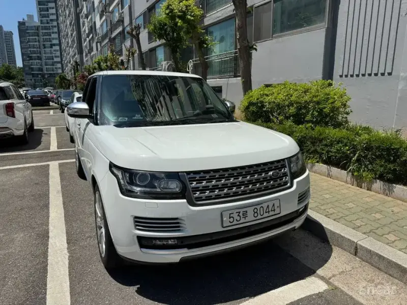 2017 Land Rover Range Rover с пробегом 63 388 км