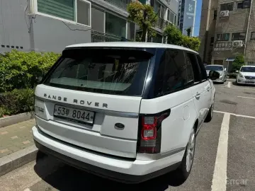 2017 Land Rover Range Rover с пробегом 63 388 км