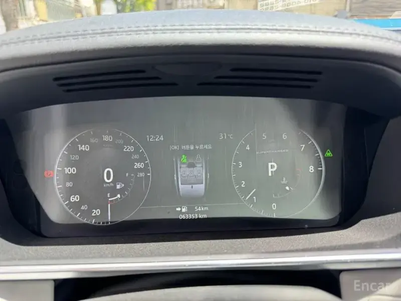 2017 Land Rover Range Rover с пробегом 63 388 км