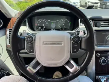 2017 Land Rover Range Rover с пробегом 63 388 км
