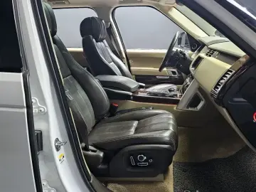 2017 Land Rover Range Rover с пробегом 132 521 км