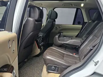 2017 Land Rover Range Rover с пробегом 132 521 км