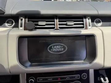 2017 Land Rover Range Rover с пробегом 63 388 км