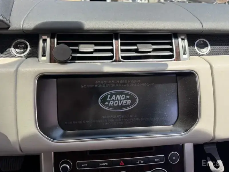 2017 Land Rover Range Rover с пробегом 63 388 км