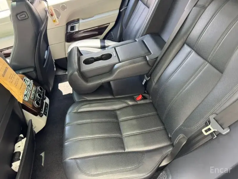 2017 Land Rover Range Rover с пробегом 63 388 км