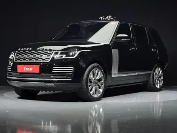 2019 Land Rover Range Rover с пробегом 145 269 км