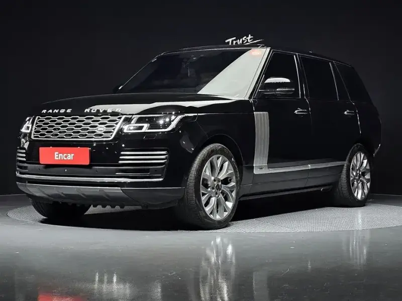 2019 Land Rover Range Rover с пробегом 145 269 км