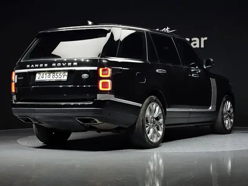 2019 Land Rover Range Rover с пробегом 145 269 км