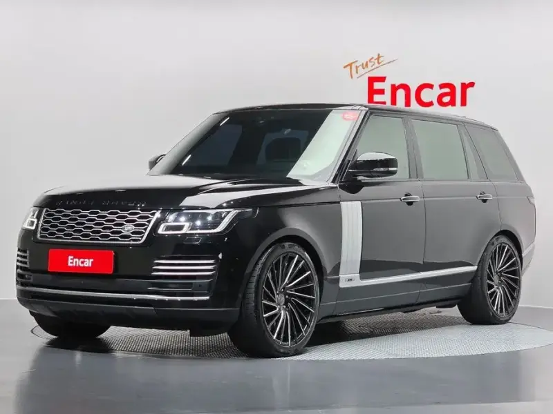 2020 Land Rover Range Rover с пробегом 111 070 км