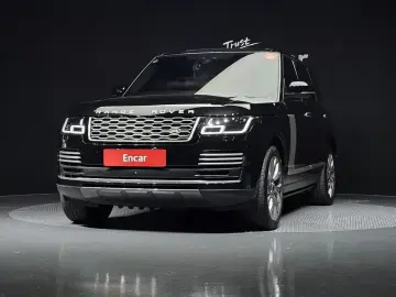 2019 Land Rover Range Rover с пробегом 145 269 км