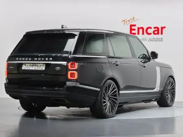 2020 Land Rover Range Rover с пробегом 111 070 км