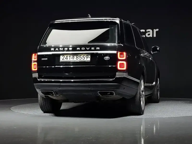 2019 Land Rover Range Rover с пробегом 145 269 км