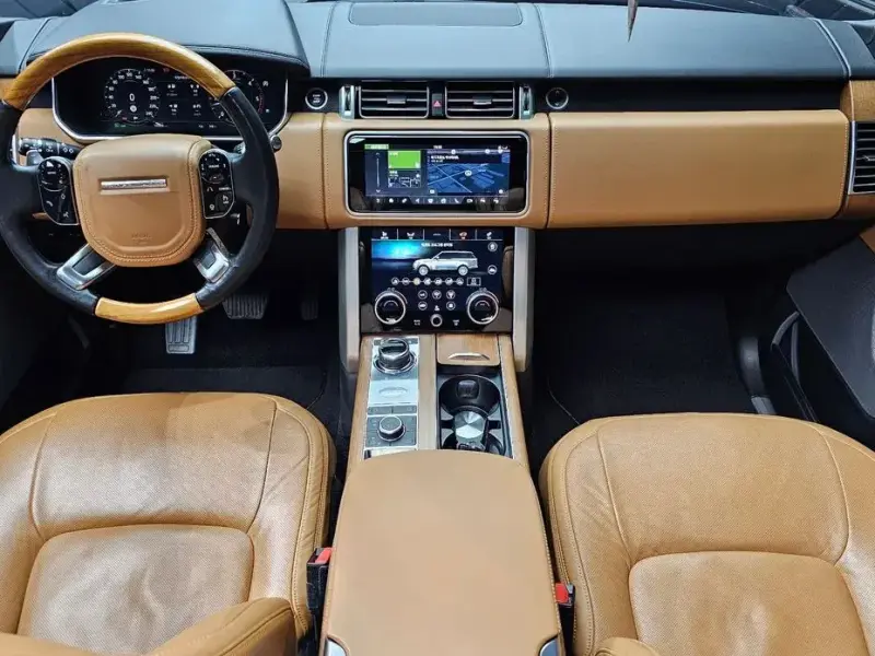 2019 Land Rover Range Rover с пробегом 145 269 км