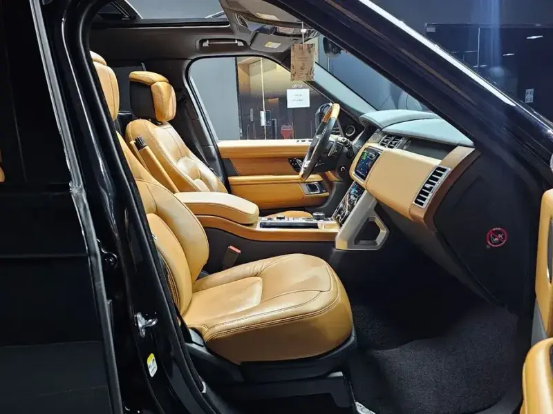 2019 Land Rover Range Rover с пробегом 145 269 км