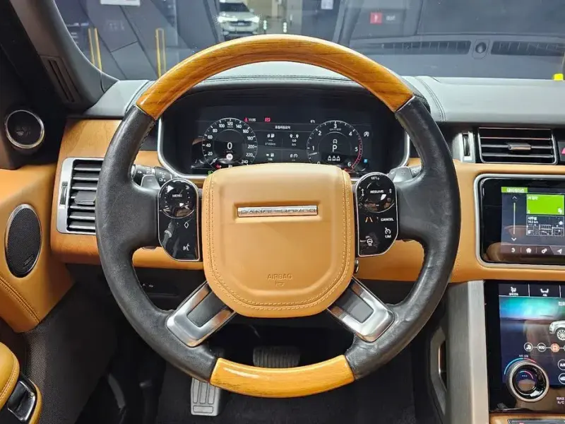 2019 Land Rover Range Rover с пробегом 145 269 км