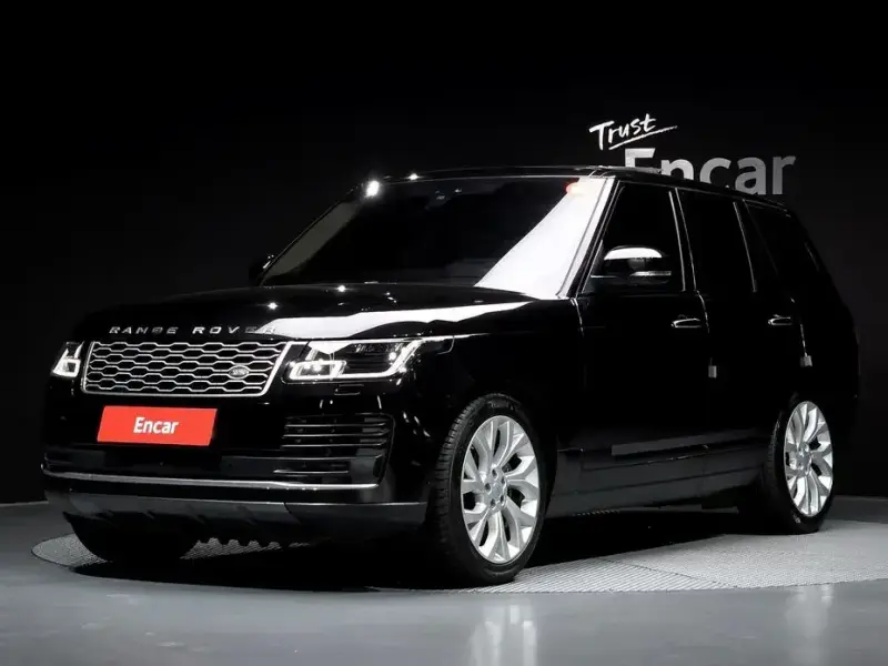 2018 Land Rover Range Rover с пробегом 171 539 км