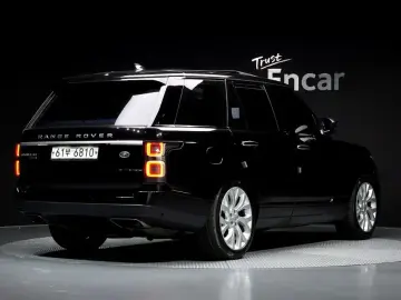 2018 Land Rover Range Rover с пробегом 171 539 км
