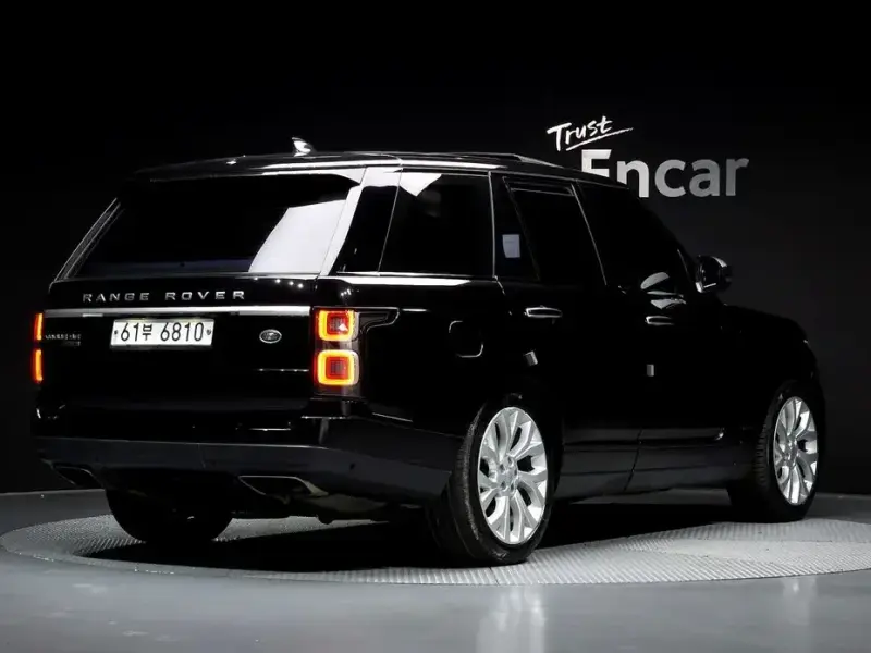2018 Land Rover Range Rover с пробегом 171 539 км