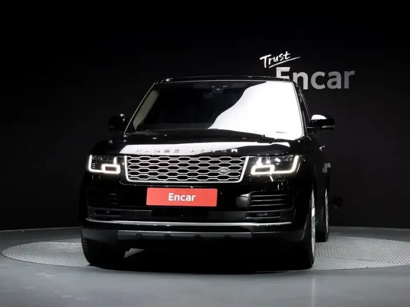 2018 Land Rover Range Rover с пробегом 171 539 км