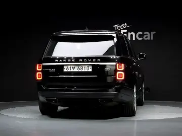 2018 Land Rover Range Rover с пробегом 171 539 км